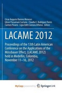 Abbildung von: Lacame 2012 - Springer