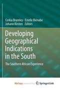 Cover: Developing Geographical Indications in the South - Springer