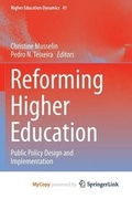 Cover: Reforming Higher Education - Springer