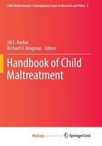 Enlarge image Cover: Handbook of Child Maltreatment - Springer