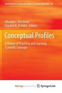 Enlarge image Cover: Conceptual Profiles - Springer
