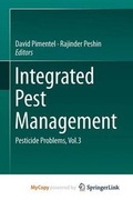 Cover: Integrated Pest Management - Springer