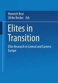 Cover: Elites in Transition - Springer