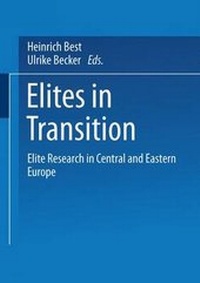 Enlarge image Cover: Elites in Transition - Springer