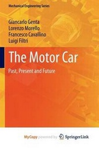 Enlarge image Cover: The Motor Car - Springer