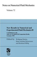Cover: New Results in Numerical and Experimental Fluid Mechanics II - Springer