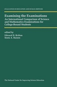 Enlarge image Cover: Examining the Examinations - Springer