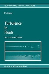 Enlarge image Cover: Turbulence in Fluids - Springer