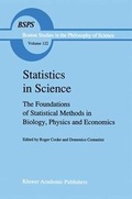 Cover: Statistics in Science - Springer