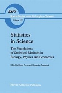Enlarge image Cover: Statistics in Science - Springer