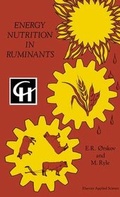 Cover: Energy Nutrition in Ruminants - Springer