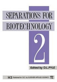 Enlarge image Cover: Separations for Biotechnology 2 - Springer