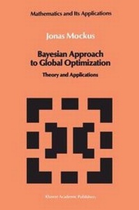 Enlarge image Cover: Bayesian Approach to Global Optimization - Springer