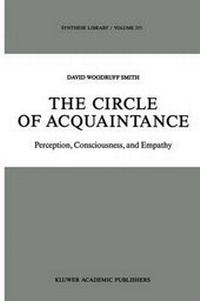 Enlarge image Cover: The Circle of Acquaintance - Springer