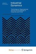 Cover: Industrial Dynamics - Springer