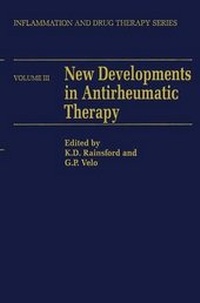 Enlarge image Cover: New Developments in Antirheumatic Therapy - Springer