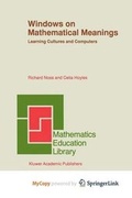 Cover: Windows on Mathematical Meanings - Springer