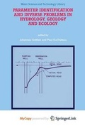 Cover: Parameter Identification and Inverse Problems in Hydrology, Geology and Ecology - Springer