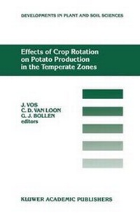 Enlarge image Cover: Effects of Crop Rotation on Potato Production in the Temperate Zones - Springer