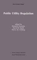 Cover: Public Utility Regulation - Springer