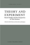 Cover: Theory and Experiment - Springer