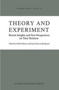 Enlarge image Cover: Theory and Experiment - Springer