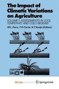 Cover: The Impact of Climatic Variations on Agriculture - Springer