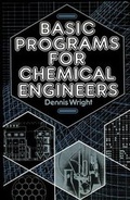 Cover: Basic Programs for Chemical Engineers - Springer