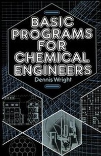 Enlarge image Cover: Basic Programs for Chemical Engineers - Springer