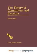 Cover: The Theory of Committees and Elections - Springer
