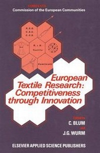 Enlarge image Cover: European Textile Research - Springer