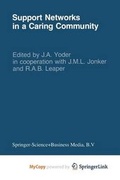 Cover: Support Networks in a Caring Community - Springer