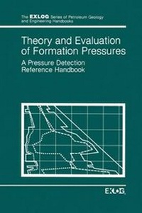 Enlarge image Cover: Theory and Evaluation of Formation Pressures - Springer