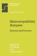Cover: Histocompatibility Antigens - Springer