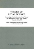 Cover: Theory of Legal Science - Springer