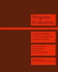 Cover: Program Evaluation - Springer