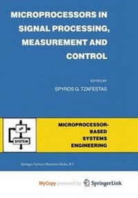 Enlarge image Cover: Microprocessors in Signal Processing, Measurement and Control - Springer