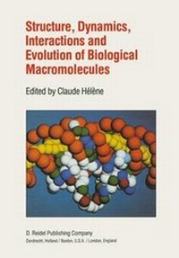 Abbildung von: Structure, Dynamics, Interactions and Evolution of Biological Macromolecules - Springer