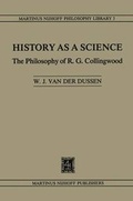 Cover: History as a Science - Springer