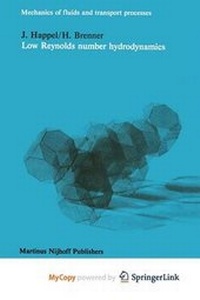 Enlarge image Cover: Low Reynolds Number Hydrodynamics - Springer