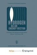 Cover: Hydrogen as an Energy Vector - Springer