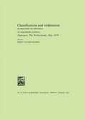 Cover: Classification and Ordination - Springer