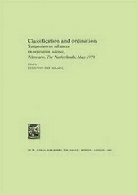 Enlarge image Cover: Classification and Ordination - Springer