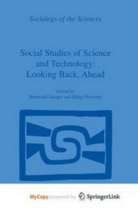 Enlarge image Cover: Social Studies of Science and Technology - Springer