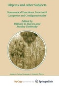 Cover: Objects and Other Subjects - Springer