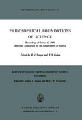 Cover: Philosophical Foundations of Science - Springer
