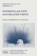 Cover: Interstellar Dust and Related Topics - Springer