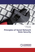 Cover: Principles of Social Network Data Security - LAP Lambert Academic Publishing