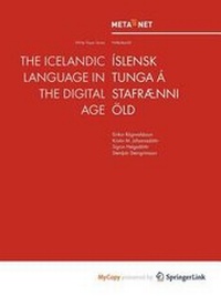 Abbildung von: The Icelandic Language in the Digital Age - Springer