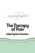 Cover: The Therapy of Pain - Springer